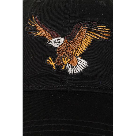 Levi's Men's Logo Adjustable Baseball Cap Black 44LV010040 - Picture 3 of 3